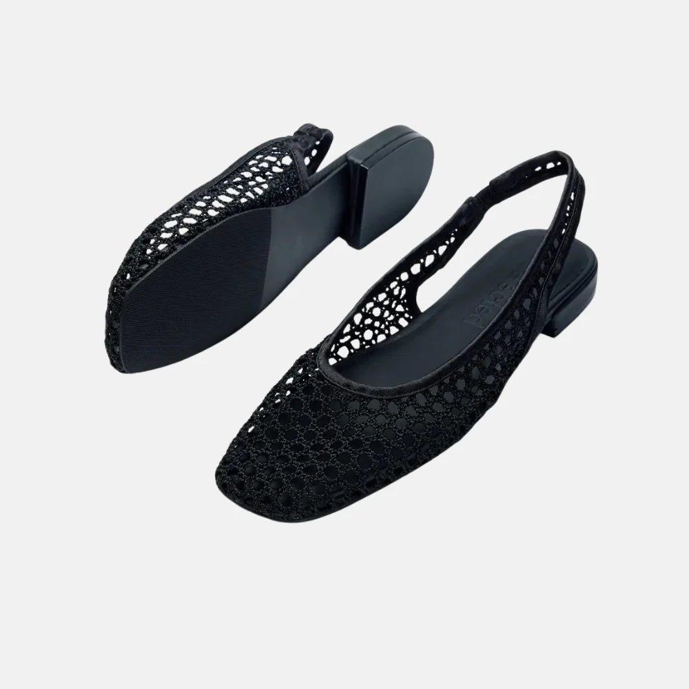 SLFMICHELLE BRAIDED SLINGBACK - Afbeelding 4