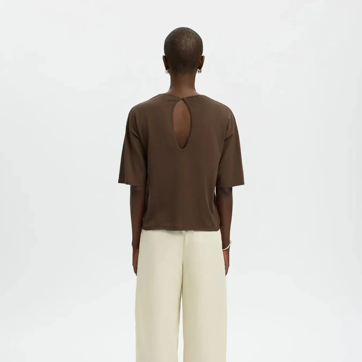 SLFTOLEDO 2/4 KNIT O-NECK NOOS - Afbeelding 4