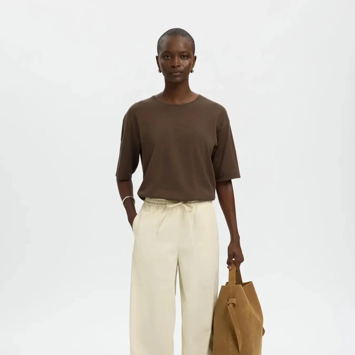 SLFTOLEDO 2/4 KNIT O-NECK NOOS - Afbeelding 5