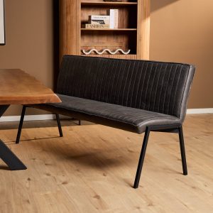 Eetkamerbank Tivoli Antraciet 185 cm