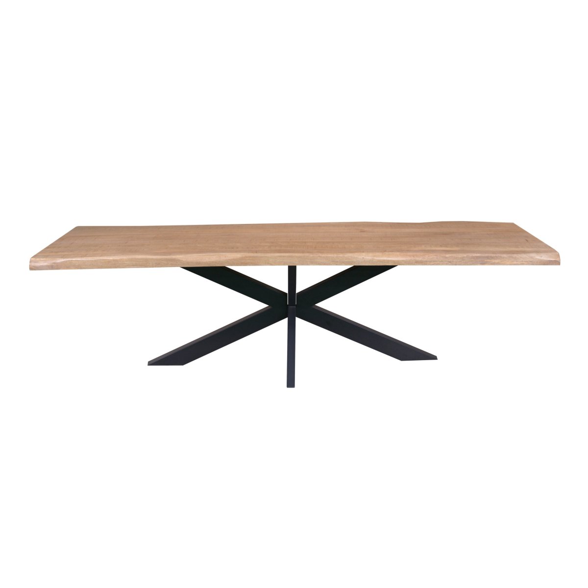 Boomstamtafel Dakota Naturel Mangohout 240 cm - Afbeelding 3