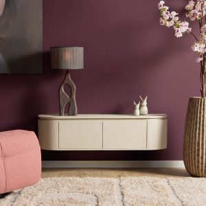 Tv meubel Excellent Zand Mangohout 120 cm