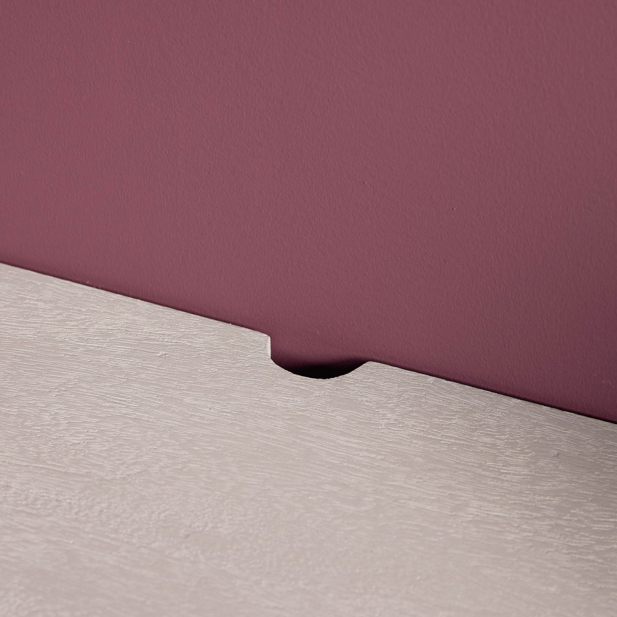 Tv meubel Excellent Taupe Mangohout 280 cm - Afbeelding 5