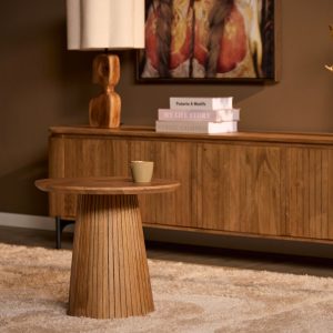 Salontafel Solana Naturel Mangohout 50 cm