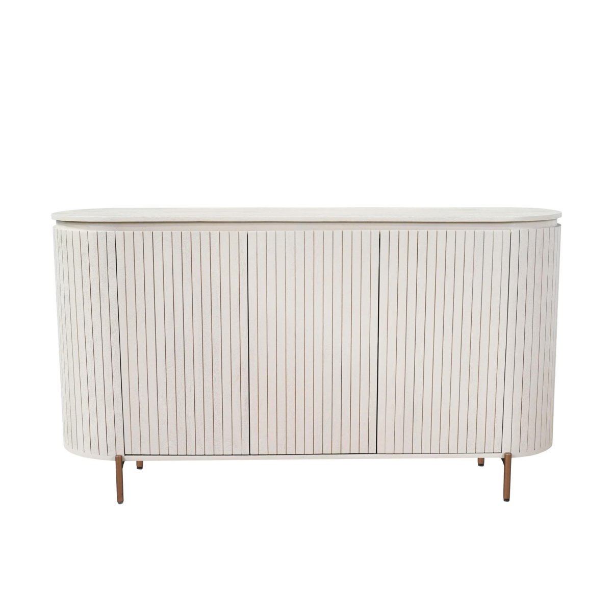 Dressoir Solana Zand Mangohout 165 cm