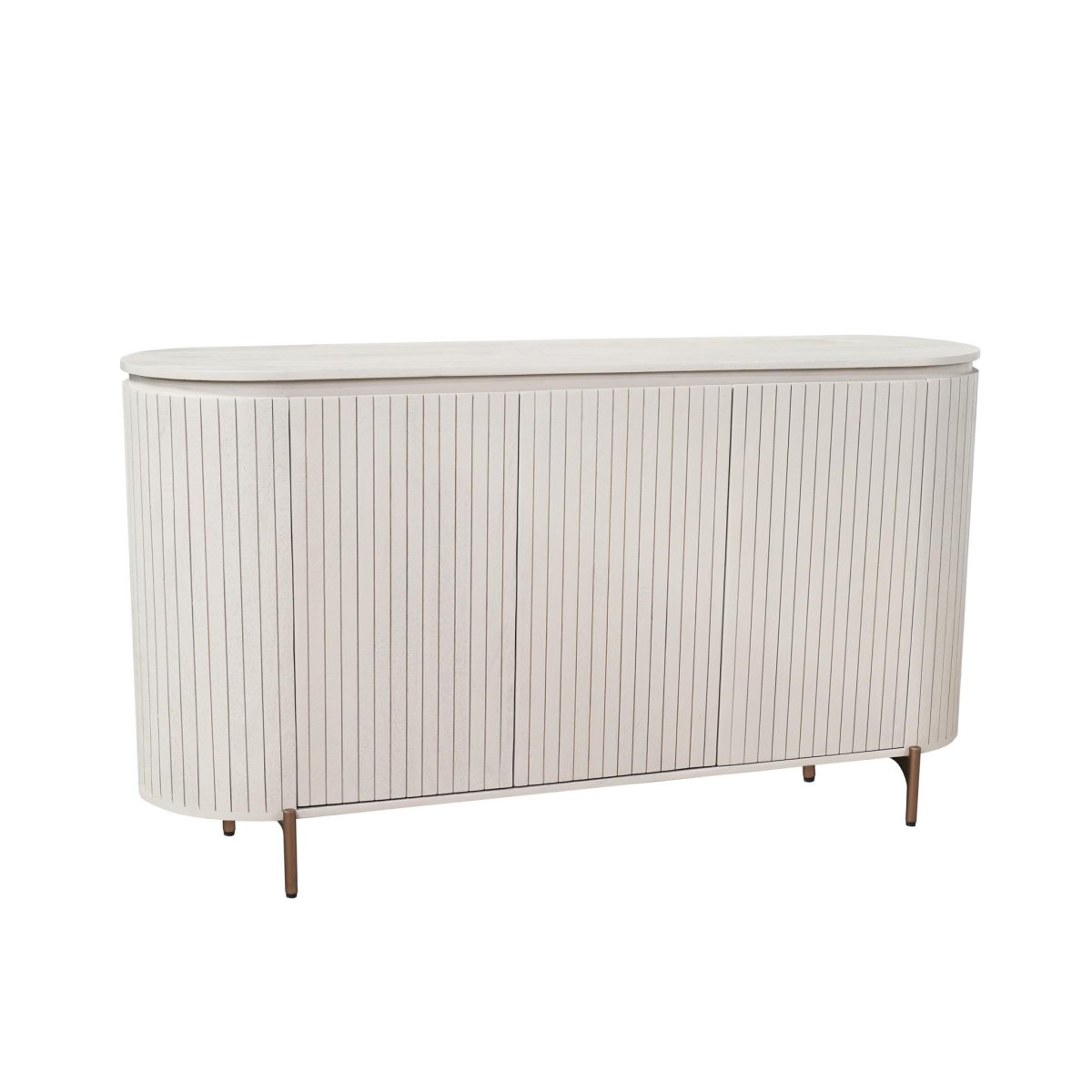 Dressoir Solana Zand Mangohout 165 cm - Afbeelding 3