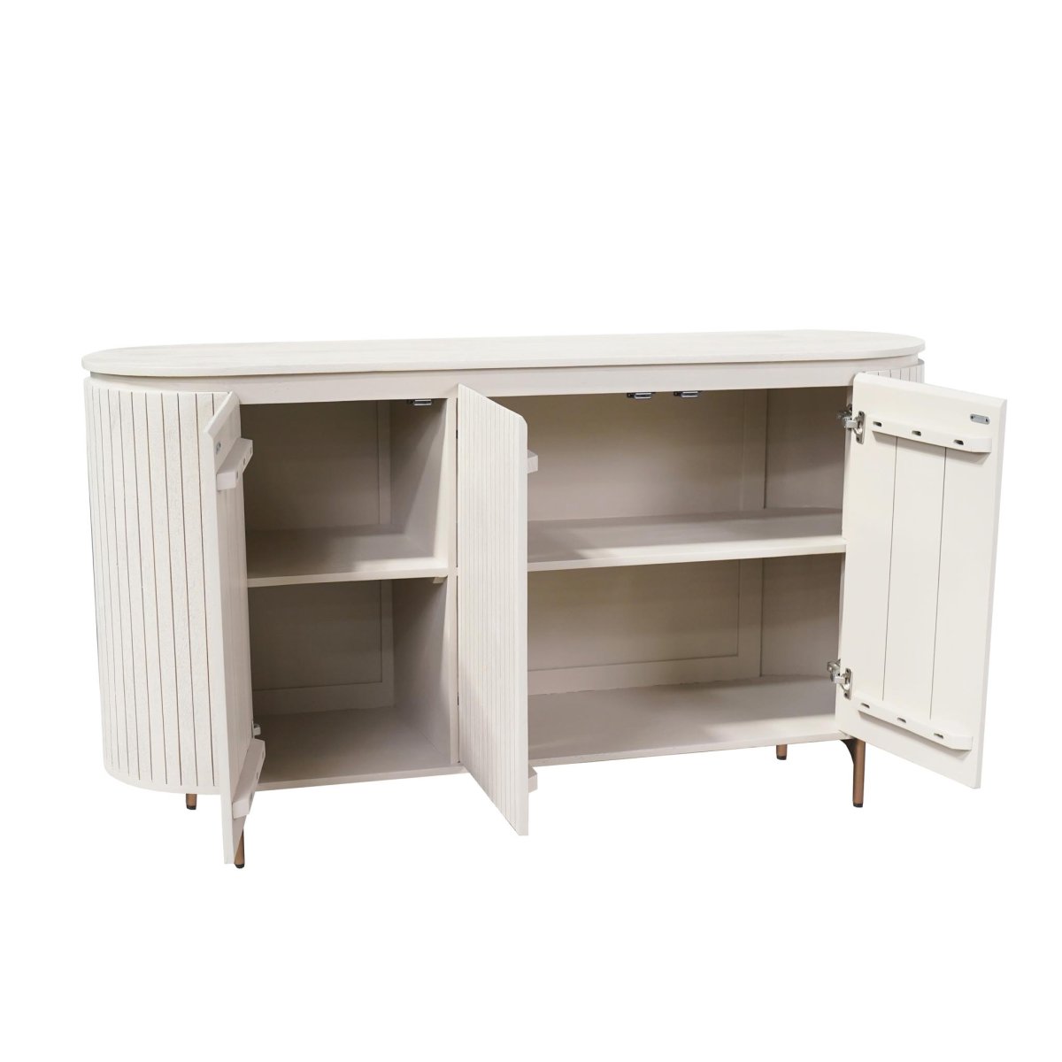 Dressoir Solana Zand Mangohout 165 cm - Afbeelding 9