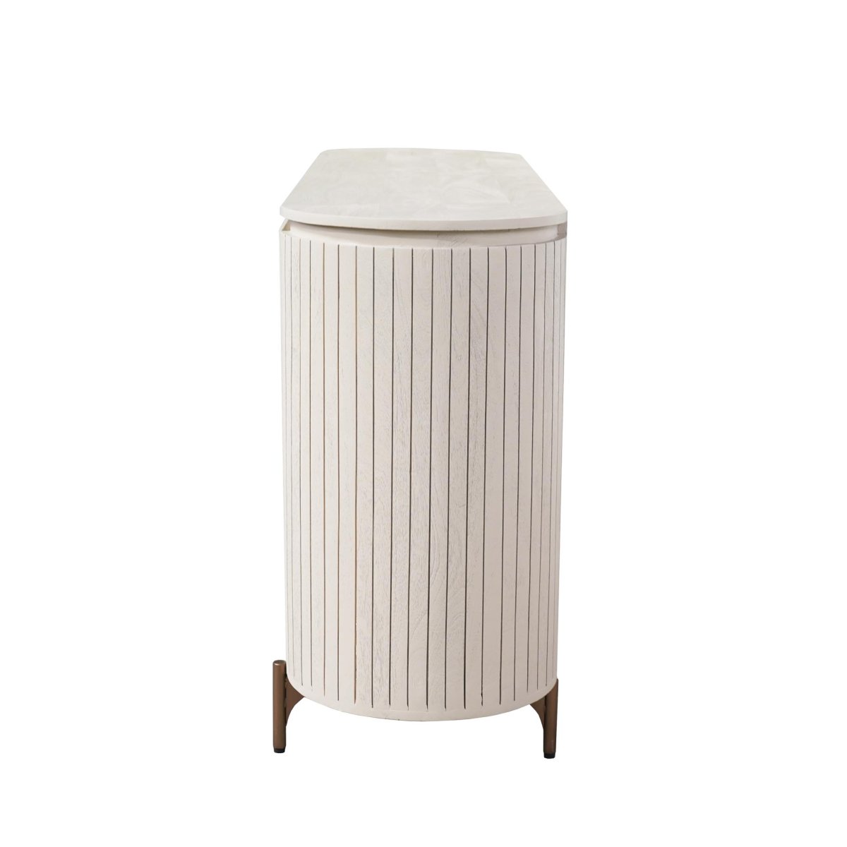 Dressoir Solana Zand Mangohout 165 cm - Afbeelding 5