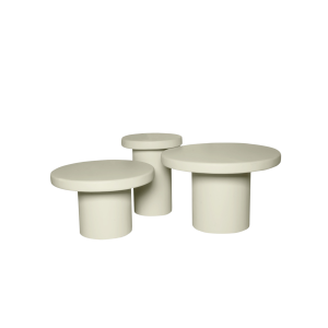 Salontafel Maya Zand  Mangohout 70 cm