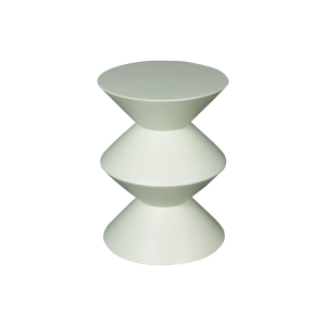 Bijzettafel Abel Groen Mangohout 33 cm