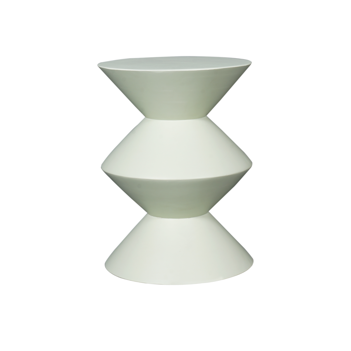 Bijzettafel Abel Groen Mangohout 33 cm - Afbeelding 4