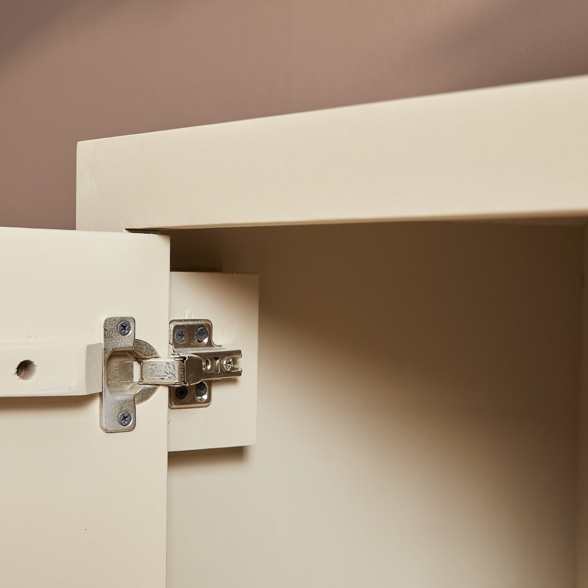Dressoir Brussel Zand Mangohout 150 cm - Afbeelding 3