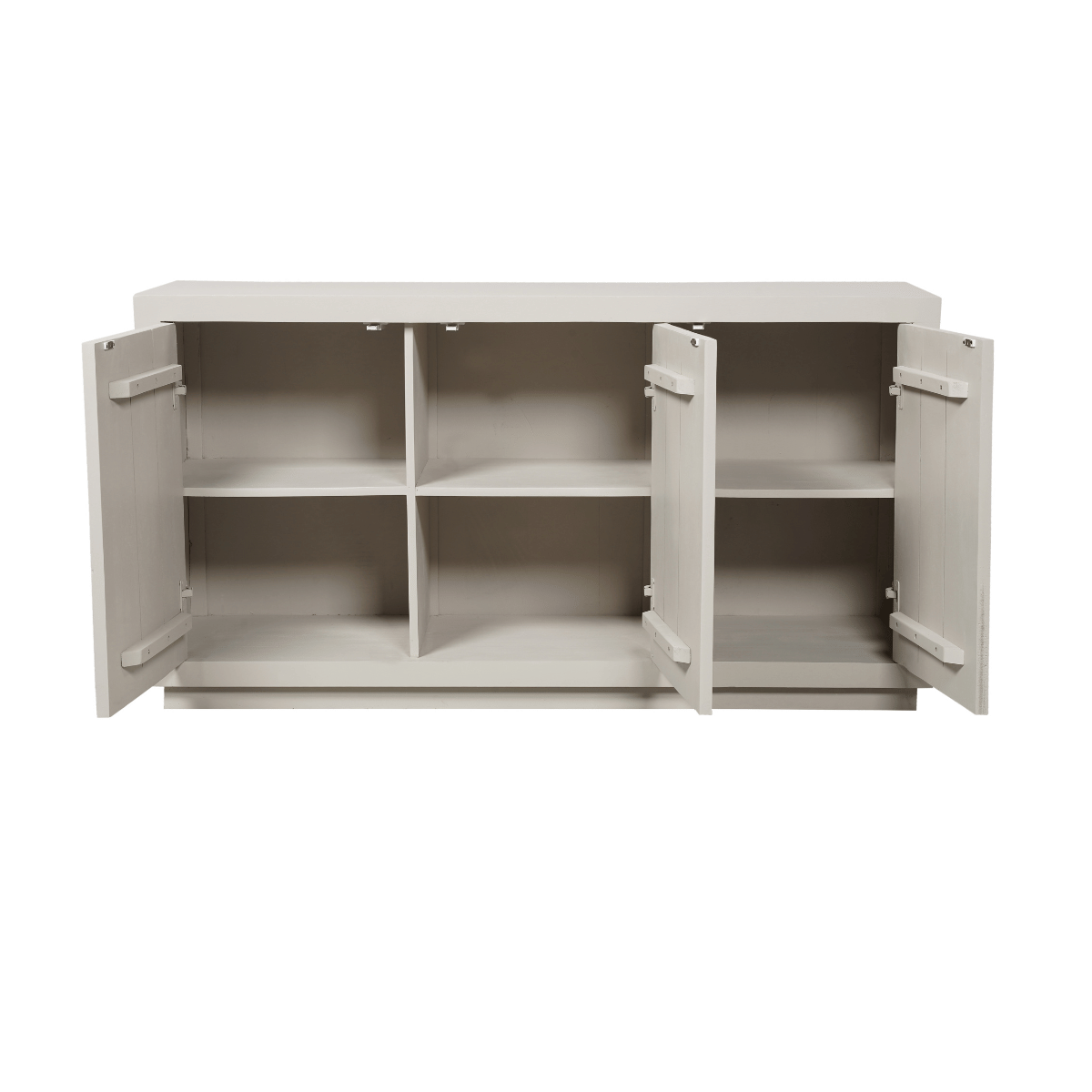 Dressoir Brussel Zand Mangohout 150 cm - Afbeelding 7