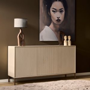 Dressoir Madison Zand Mangohout 165 cm