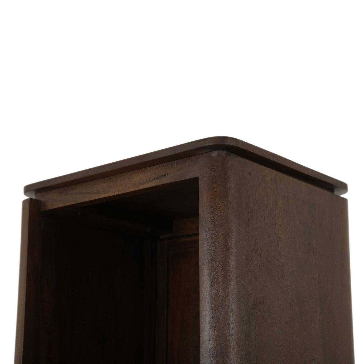 Boekenkast Dallas Bruin Mangohout 55 cm - Afbeelding 4