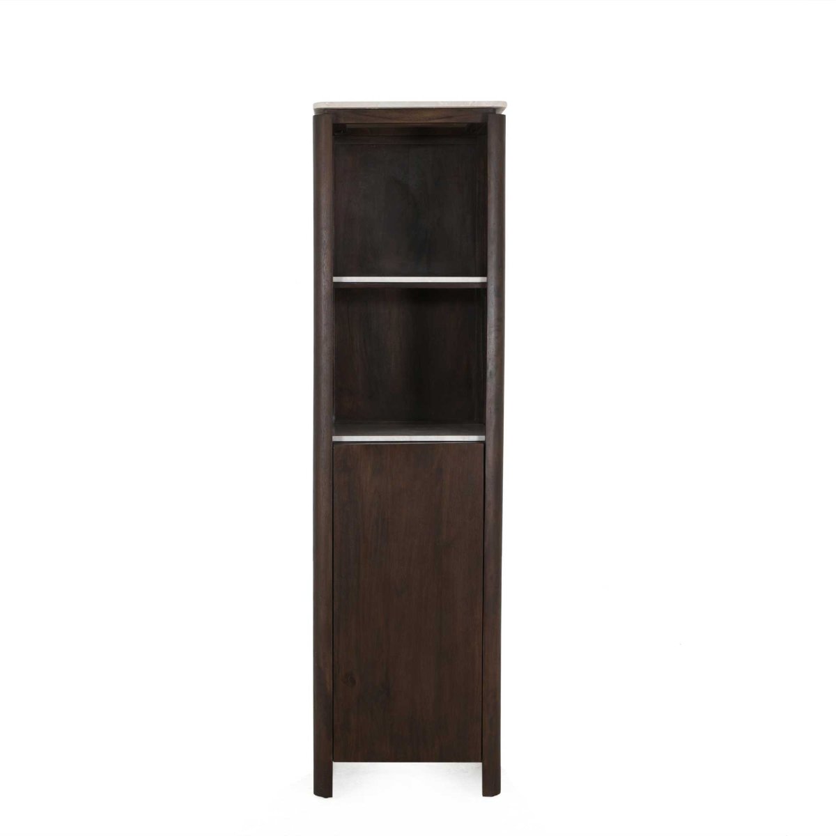 Boekenkast Dallas Bruin Mangohout 55 cm - Afbeelding 6