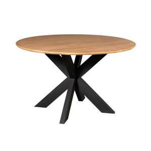 Ronde eettafel Madison Naturel Mangohout 110 cm