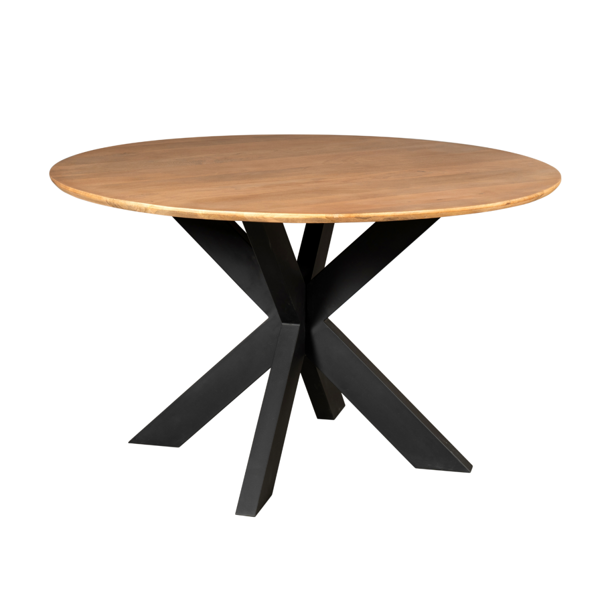Ronde eettafel Madison Naturel Mangohout 130 cm