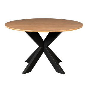 Ronde eettafel Madison Naturel Mangohout 150 cm