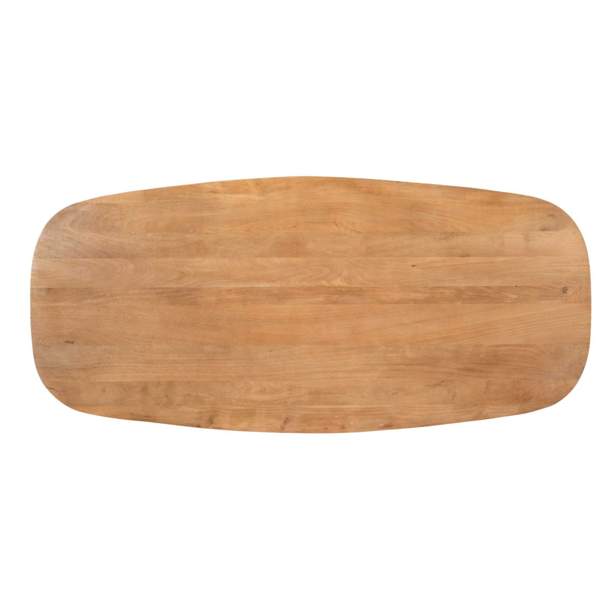 Deens ovale eettafel Madison Naturel Mangohout 280 cm - Afbeelding 4