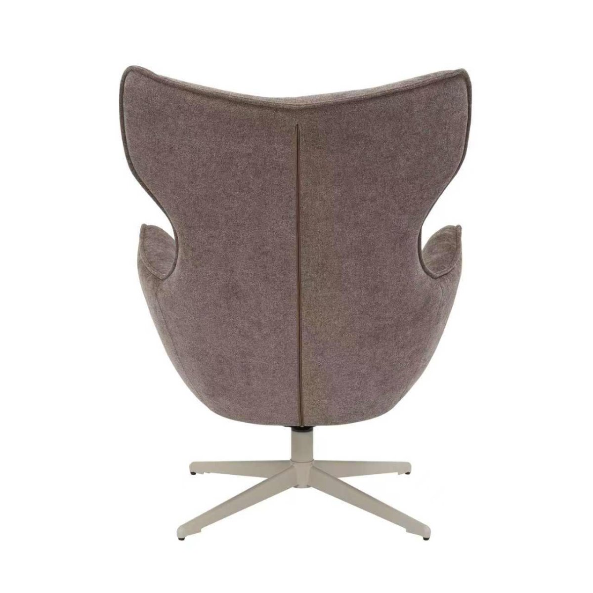 Draaibare fauteuil Julia Bruin - Afbeelding 4