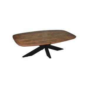 Deens Ovale Salontafel Mango 130 cm