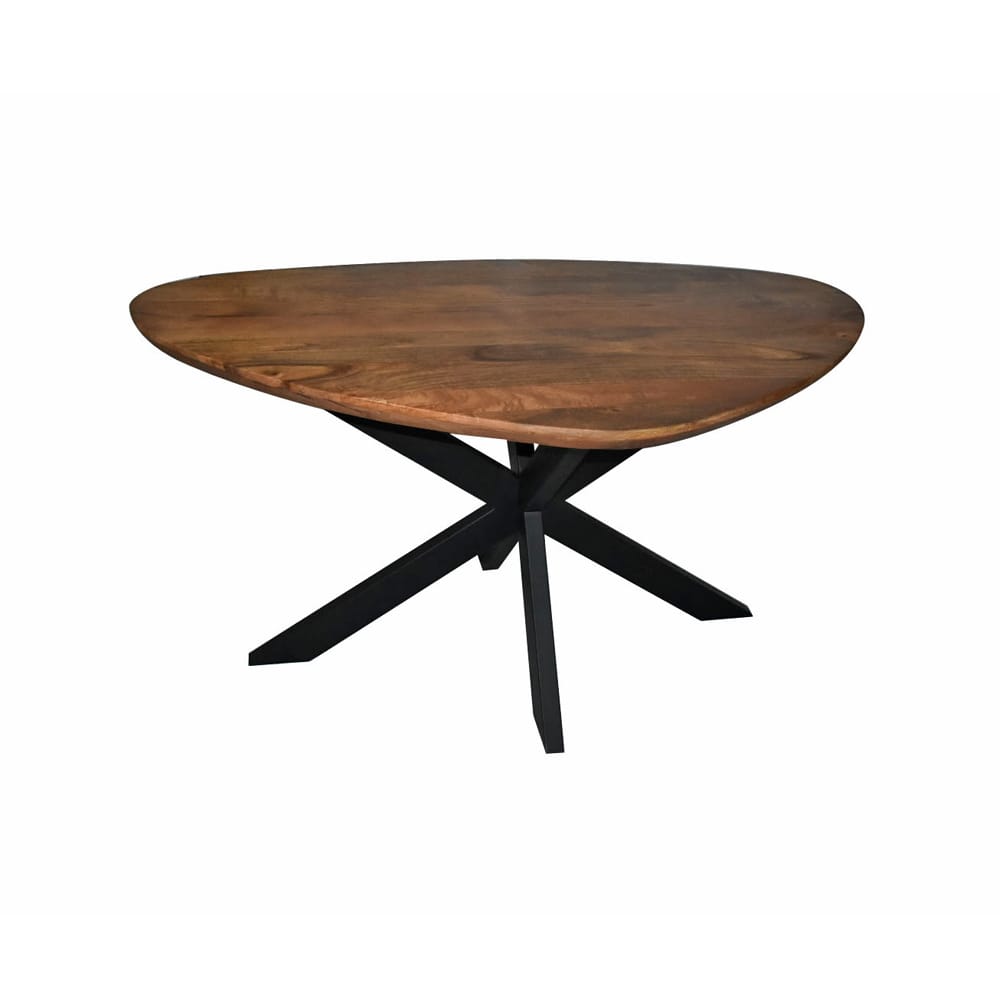 Organische Salontafel Mango 130 cm - Afbeelding 2