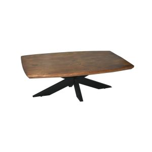 Salontafel Verjongd Mango 130 cm