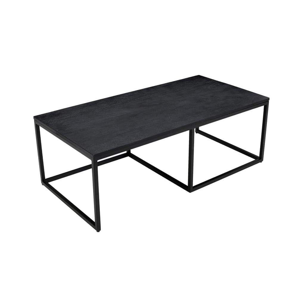 Salontafelset Rectangle Mango 120 cm (set van 3) - Afbeelding 5