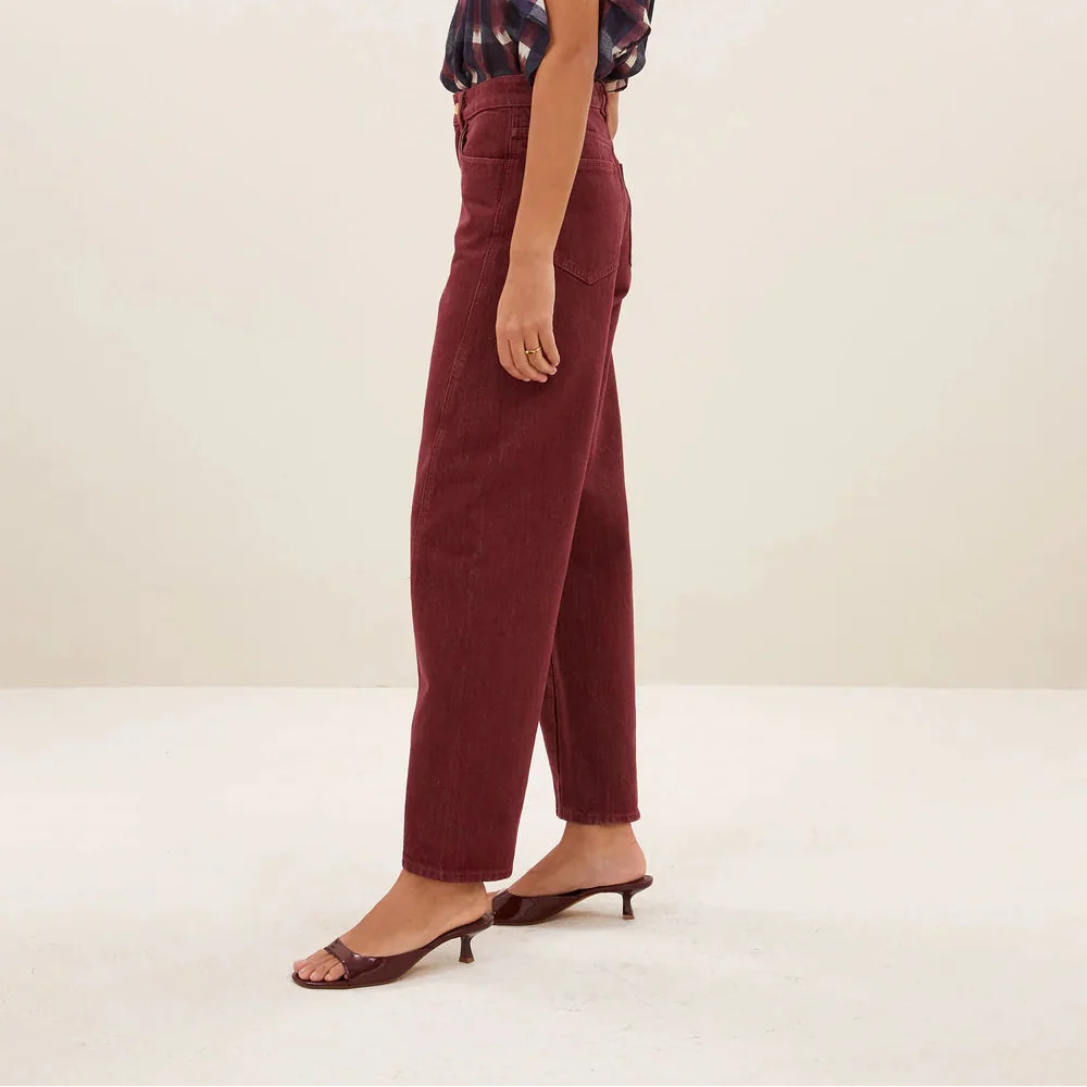 begum wine jeans - Afbeelding 4