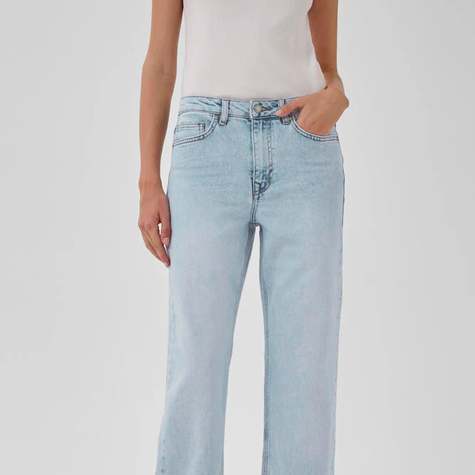 05 THE LOUIS 139 HIGH WIDE | LIGHT BLUE RETRO WASH - Afbeelding 6