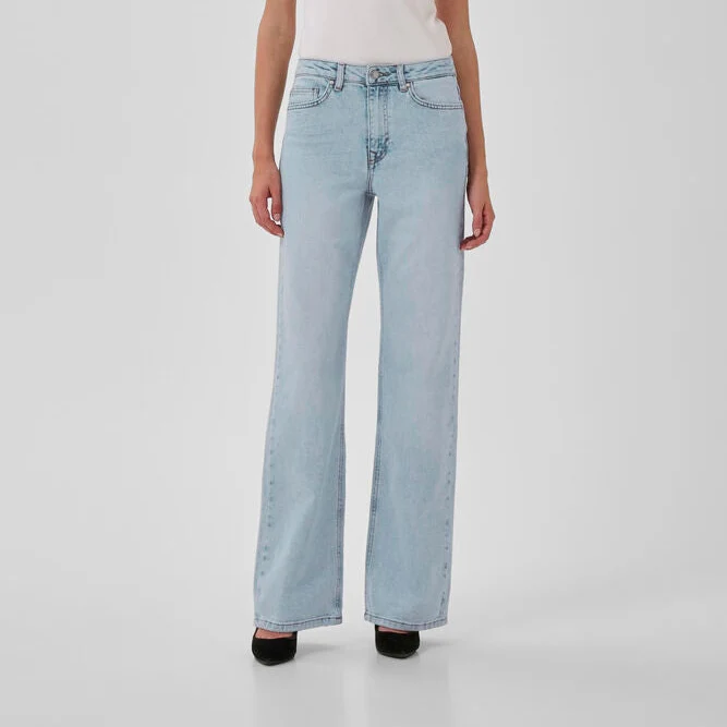 05 THE LOUIS 139 HIGH WIDE | LIGHT BLUE RETRO WASH - Afbeelding 4