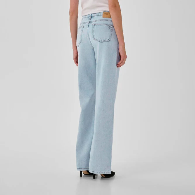 05 THE LOUIS 139 HIGH WIDE | LIGHT BLUE RETRO WASH - Afbeelding 5