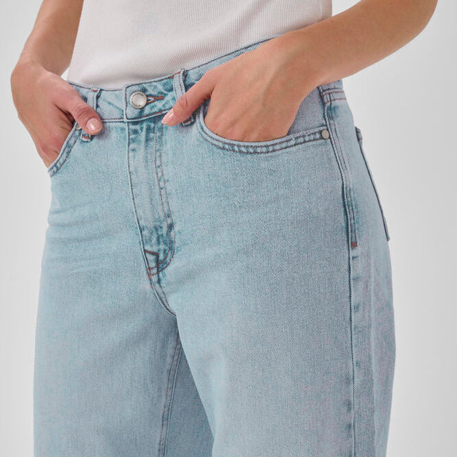 05 THE LOUIS 139 HIGH WIDE | LIGHT BLUE RETRO WASH - Afbeelding 7