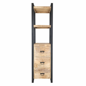Boekenkast Britt 55 cm mango