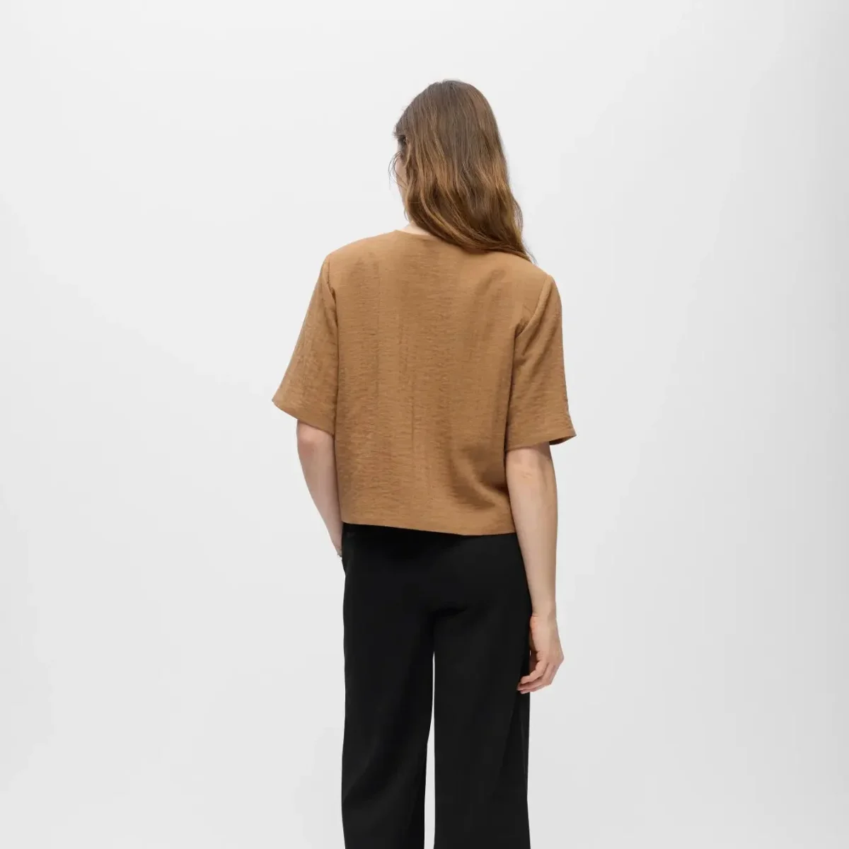 OBJRINI MATHILDA 2/4 LO BLAZER 145 N - Afbeelding 4