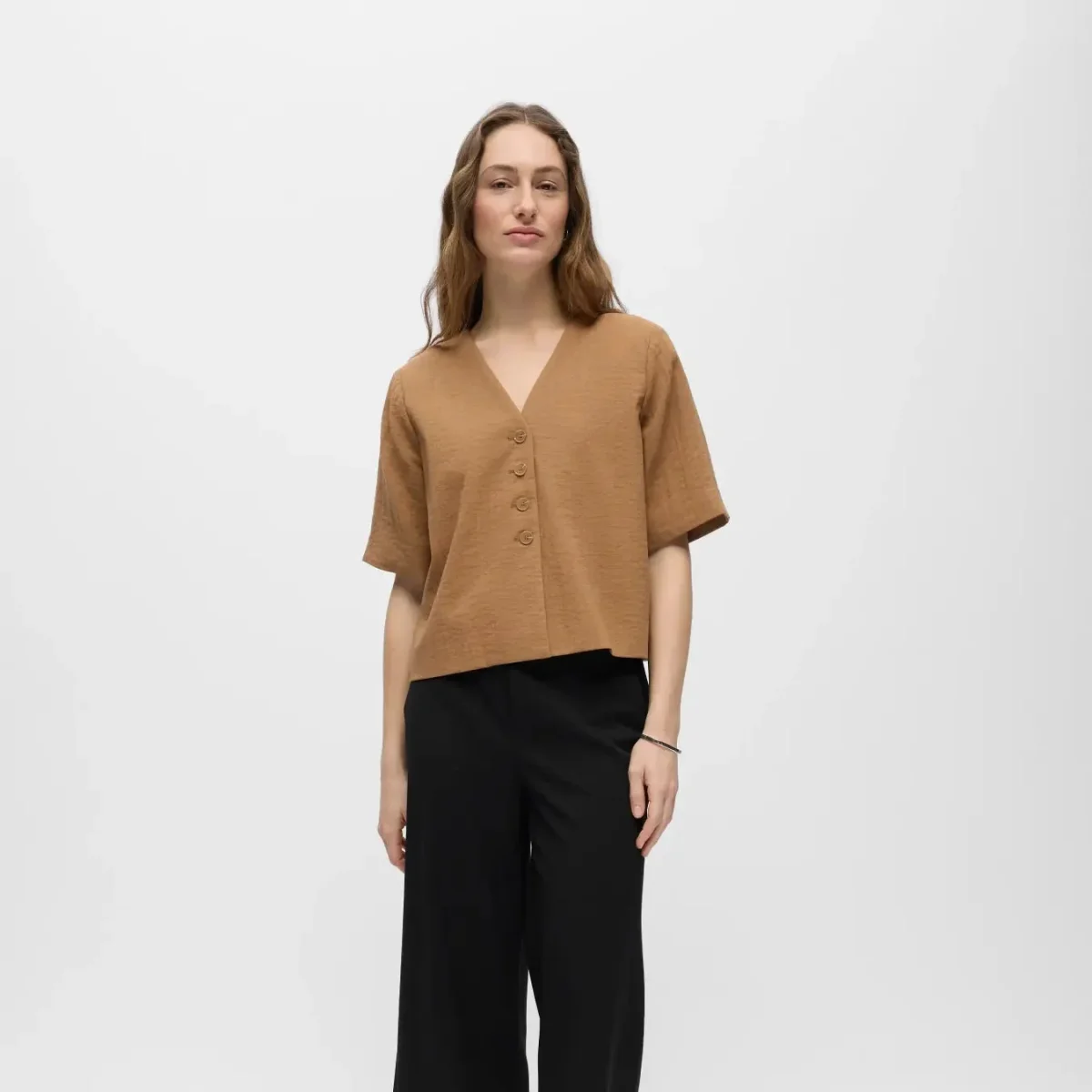 OBJRINI MATHILDA 2/4 LO BLAZER 145 N - Afbeelding 3