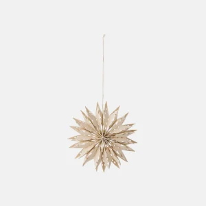 Paper Star Eira Ø20cm Stone