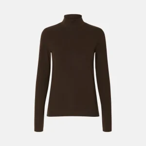 SLFMANJA LS HIGH NECK NOOS