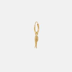 Single Sardine Ring Earring