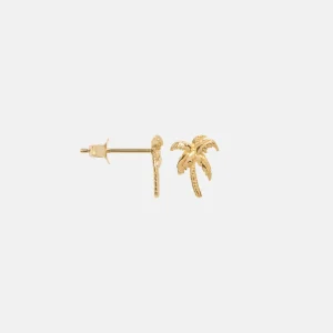 Single Small Palmier Stud