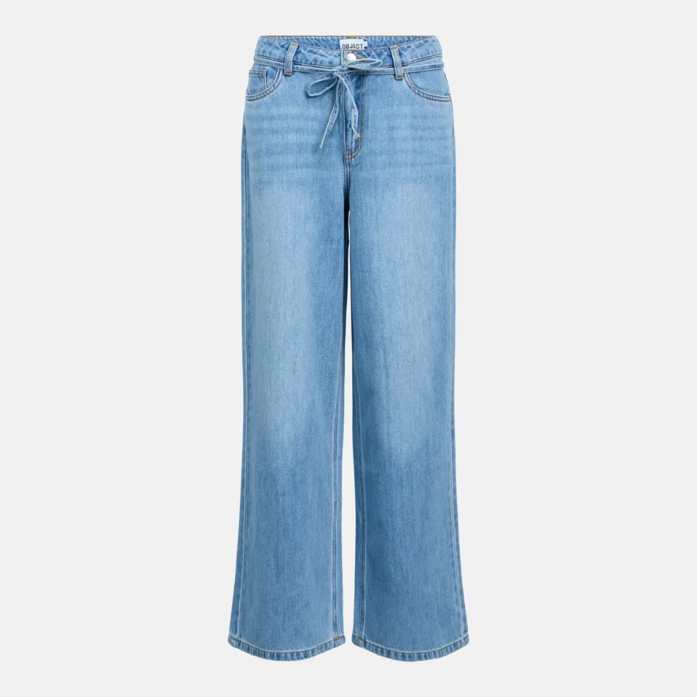 OBJROSIE MW WIDE JEANS NOOS - Afbeelding 8