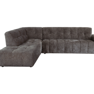 Memphis Ottoman L + 3 AR – Haga 16 charcoal