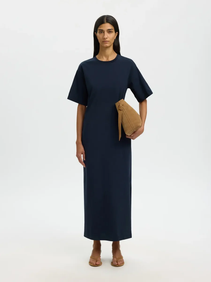 SLWESSENTIAL SS POCKET ANKLE DRESS NOOS - Afbeelding 4