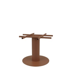 LABEL51 Eetkamertafel Tafelpoot Extra Stable – Coral – Metaal – 72 cm – Rond ES