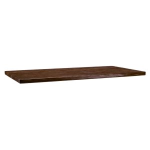 LABEL51 Eetkamertafel Tafelblad Rechthoek – Espresso – Mangohout – 240 cm – Rechthoek