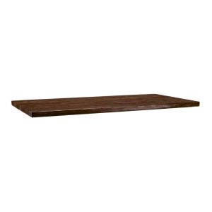 LABEL51 Eetkamertafel Tafelblad Rechthoek – Espresso – Mangohout – 220 cm – Rechthoek