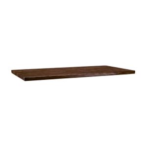 LABEL51 Eetkamertafel Tafelblad Rechthoek – Espresso – Mangohout – 200 cm – Rechthoek
