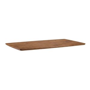 LABEL51 Eetkamertafel Tafelblad Rechthoek – Nature Smooth – Mangohout – 220 cm – Rechthoek