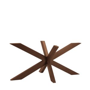LABEL51 Eetkamertafel Matrix – Coral – Metaal – Matrix XL